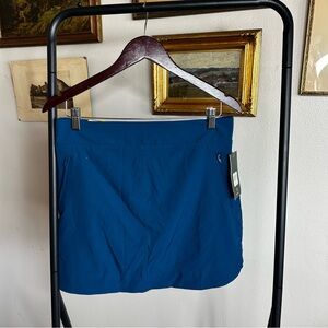 Orvis Teal Blue Athletic Skort 🦄